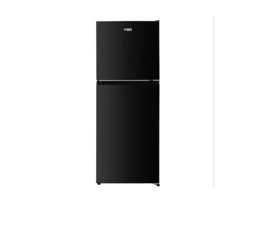 VON 247L No Frost Refrigerator, Dark Inox - VRT-247NRAK