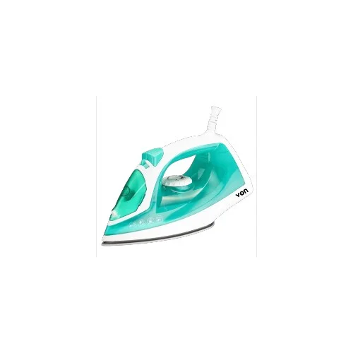 VON Steam Iron 1600W, VIS161CSG– Ceramic Soleplate, Powerful Steam Burst, Anti-Drip, Fast Heat-Up Iron for Clothes